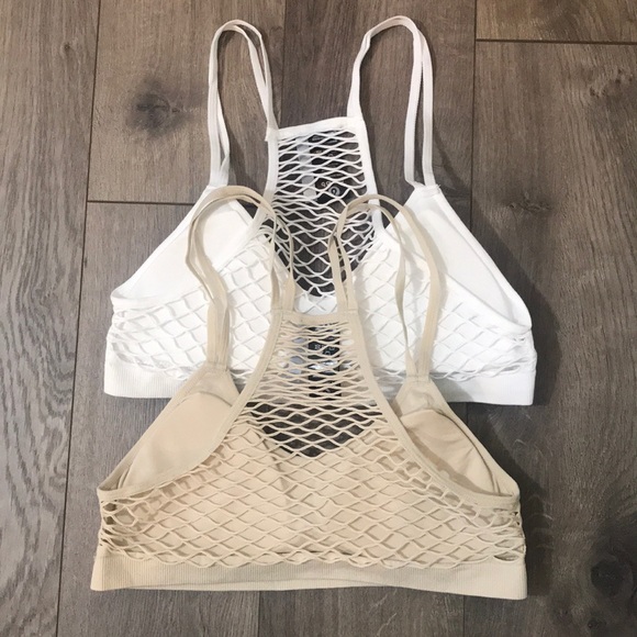 LUVBODY Boutique Other - LAST Pack • 2 Pack • Fisnhet Bra Special!